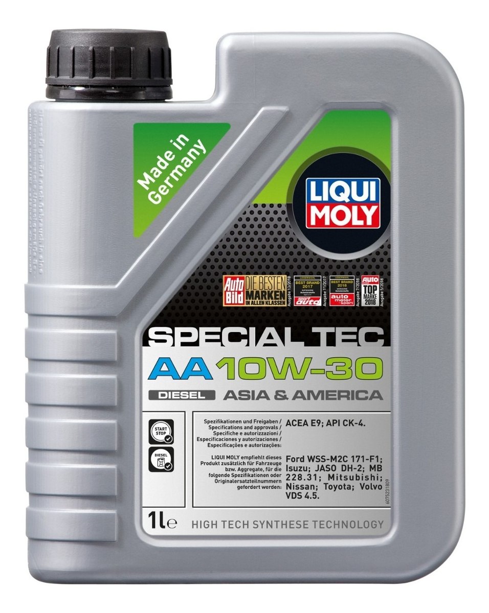LIQUI MOLY 10W30 SPECIAL TEC 1L Somos Mayor Especialistas en