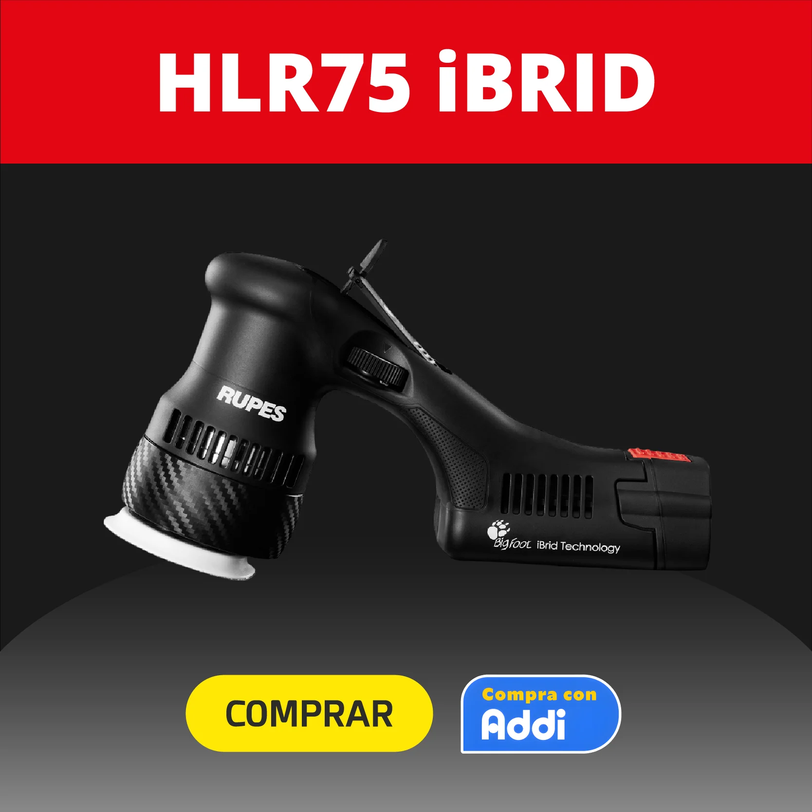 RUPES HLR75