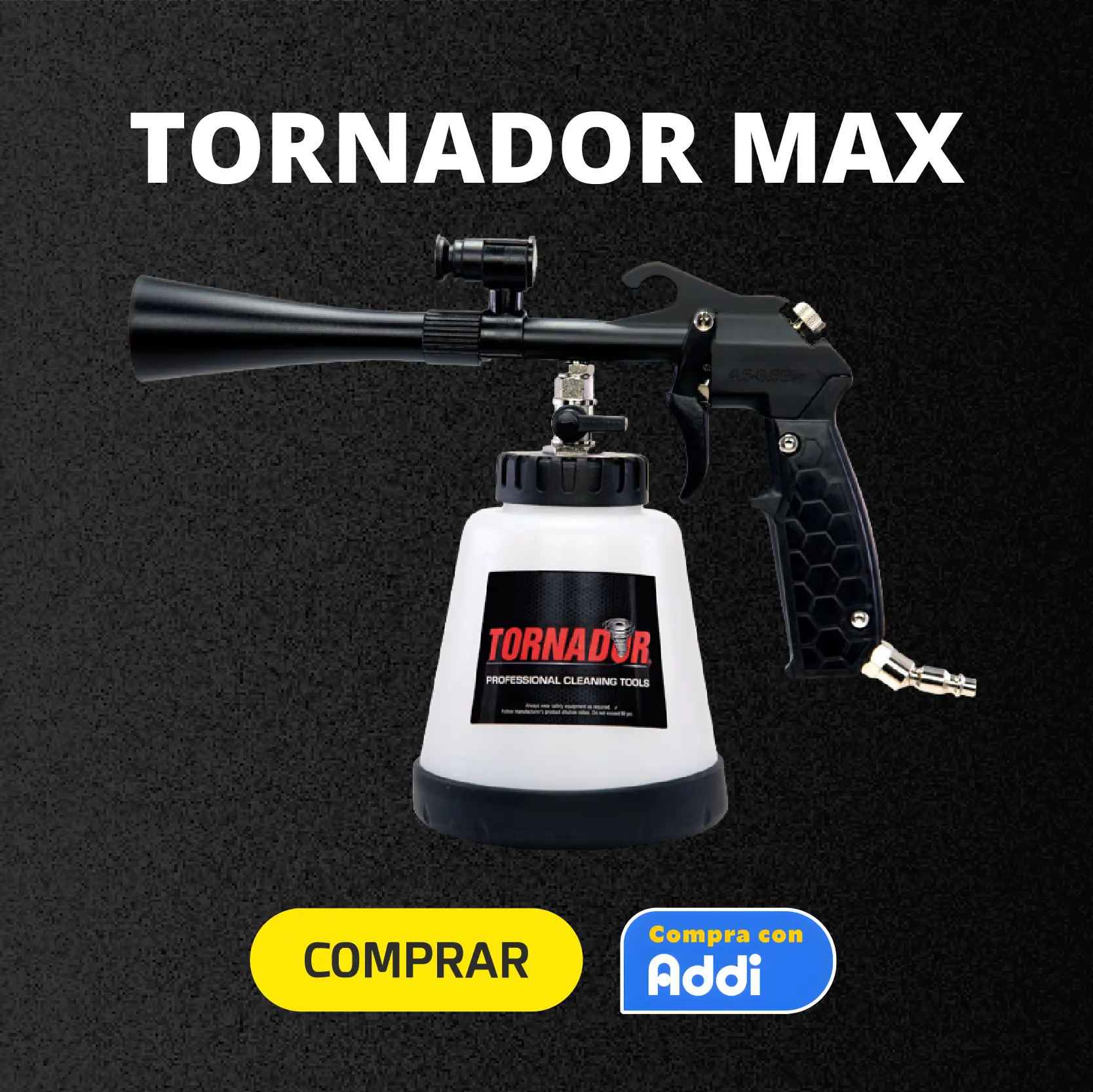TORNADOR MAX